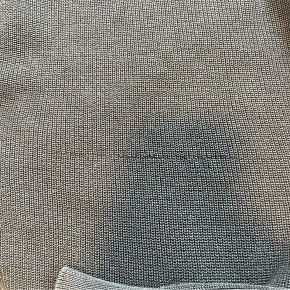 Strellson Sweater Anton-R Mercerized Cotton Blue Small - Picture 7 of 7